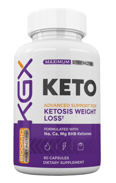 KGX Keto - Keto Diet Pills - Free Trial Offer By Shark Tank - LIMITED STOCK