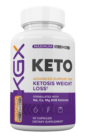 KGX Keto - Keto Diet Pills - Free Trial Offer By Shark Tank - LIMITED STOCK