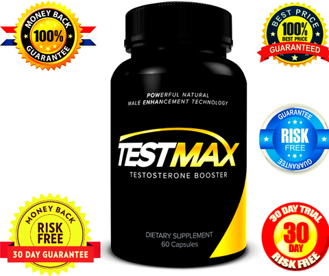 TestMax Testo Booster - Limited Stock
