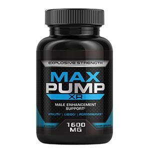 Max Pump XR Male Enhancement Pills - Testosterone Booster - Limited Stock