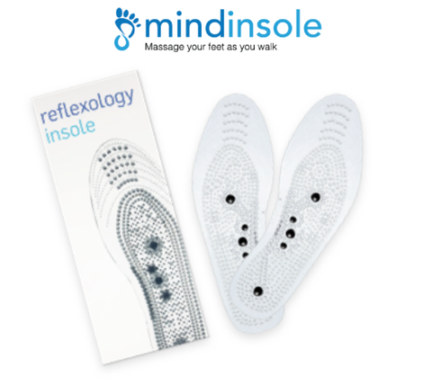 MindinSole Shoe - Acupressure Magnetic Foot Massage - Relieve Foot Pain - Best Deal - Limited Stock
