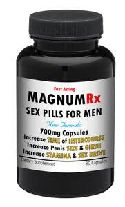 Magnum RX Male Enhancement Pills - Testosterone Booster - Limited Stock
