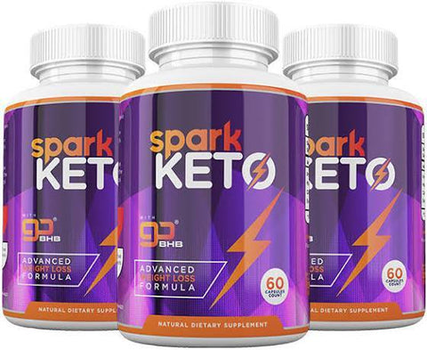 Spark Keto - Keto Diet Pills - Free Trial Offer By Shark Tank - LIMITED STOCK